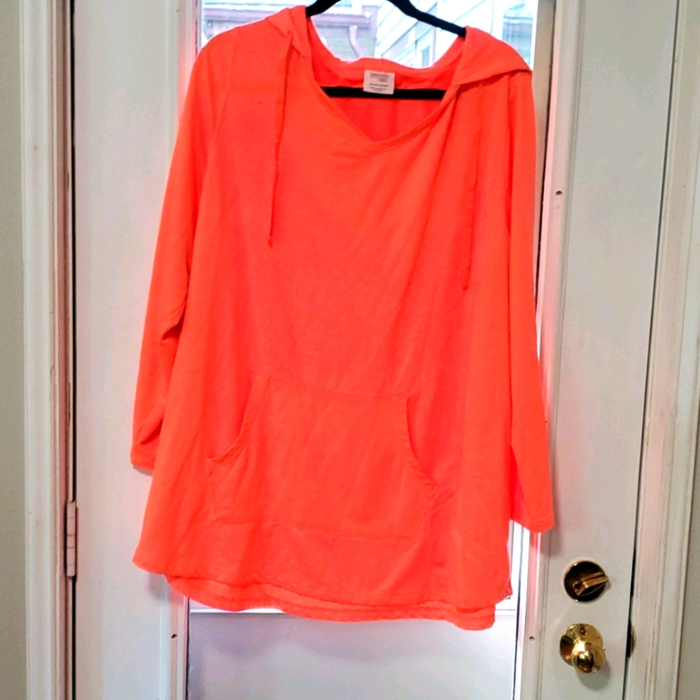 Light weight bright hoodie